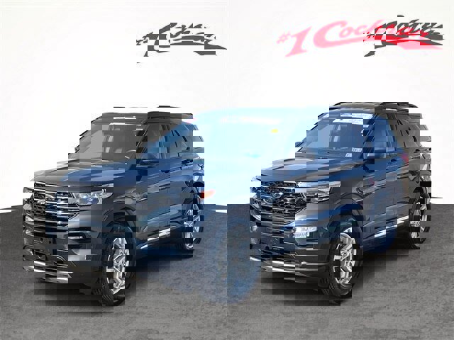 Certified 2022 Ford Explorer XLT w/ Equipment Group 202A