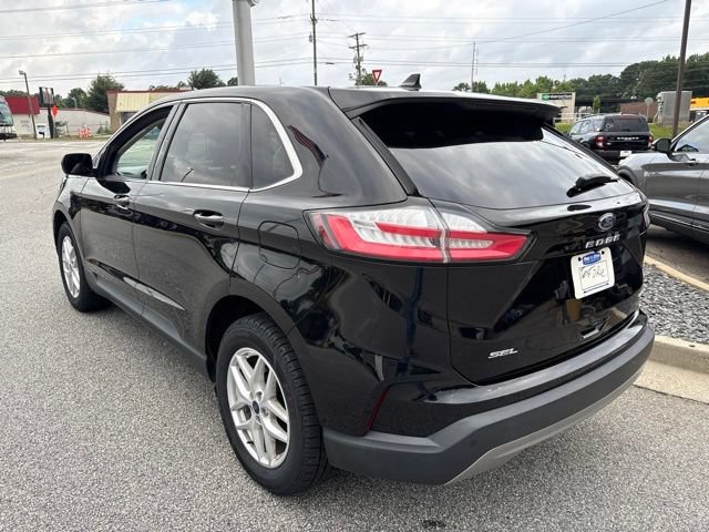 Certified 2022 Ford Edge SEL AWD/4WD image 6