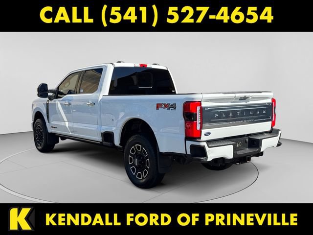 Certified 2024 Ford F350 Platinum AWD/4WD image 3