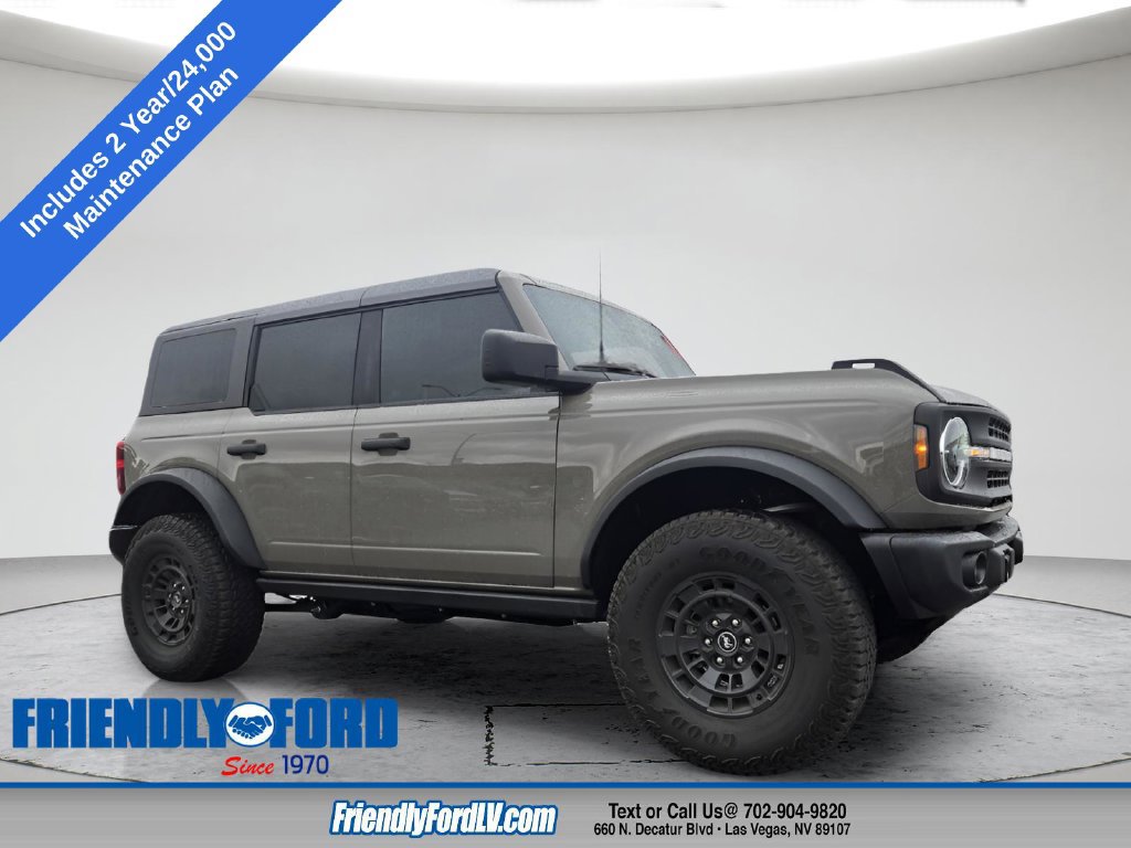 Certified 2026 Ford Bronco Big Bend w/ Black Diamond Package