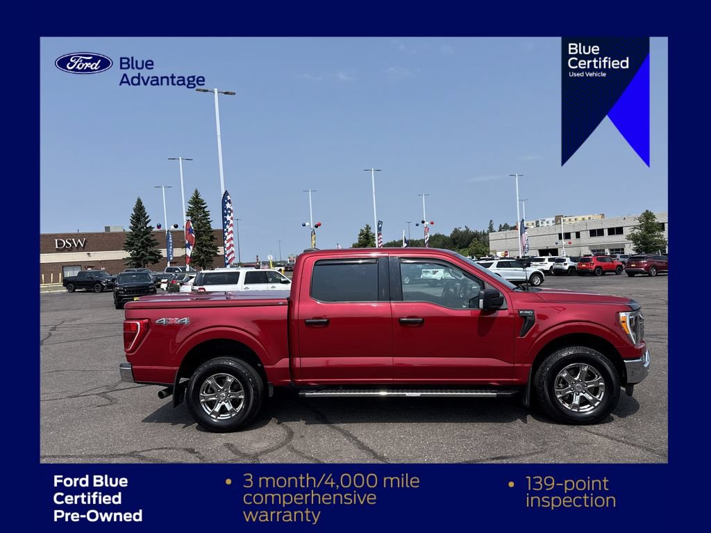 Certified 2021 Ford F150 XLT w/ Equipment Group 302A High AWD/4WD image 6