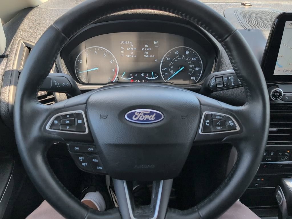 Certified 2020 Ford EcoSport Titanium AWD/4WD image 15