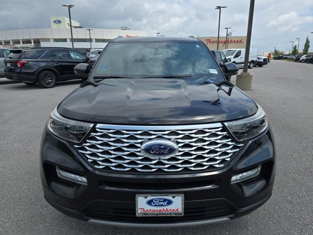 Certified 2020 Ford Explorer Platinum w/ Premium Technology Package AWD/4WD image 8
