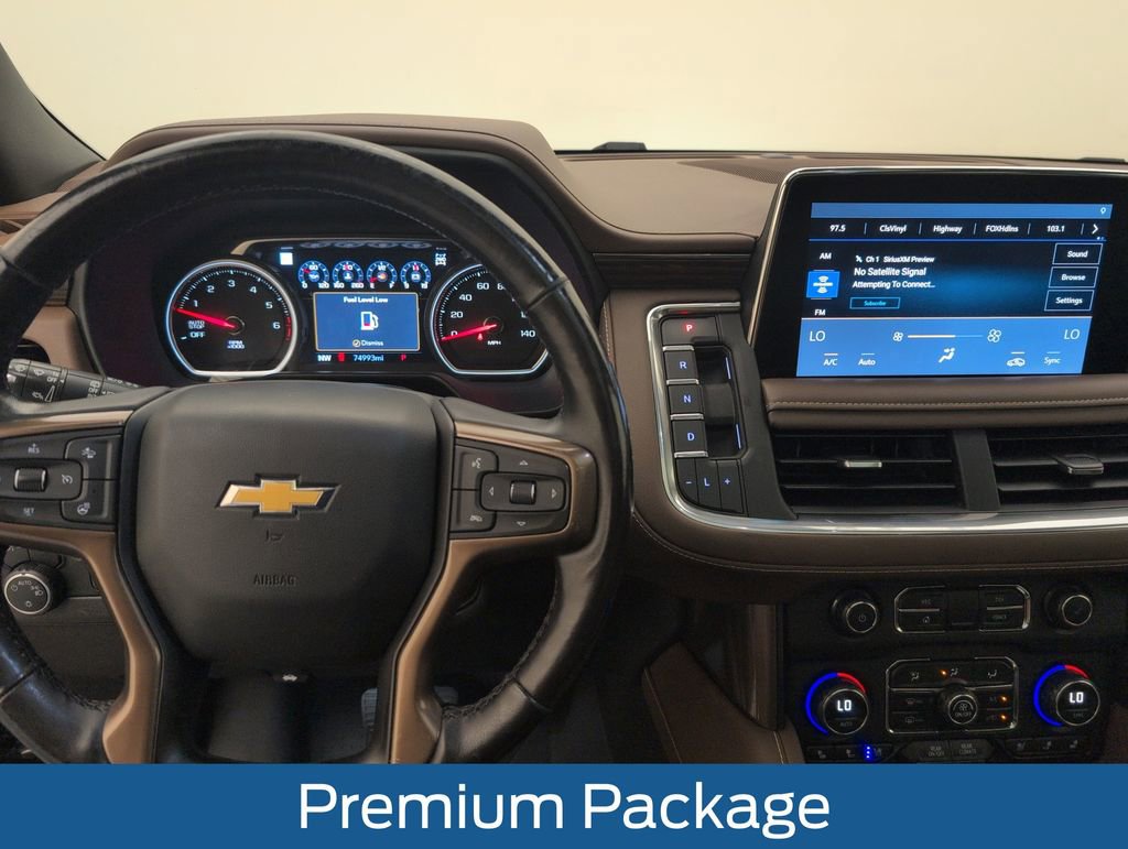 Used 2021 Chevrolet Suburban High Country w/ Premium Package AWD/4WD image 24
