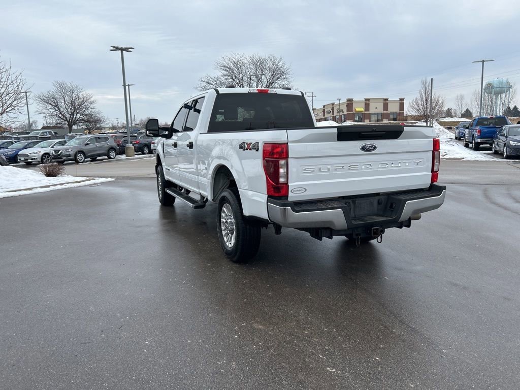 Certified 2022 Ford F250 XLT image 3
