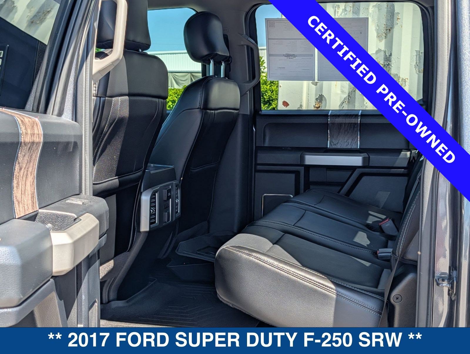 Certified 2017 Ford F250 Lariat w/ Lariat Ultimate Package image 17