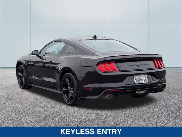 Certified 2022 Ford Mustang EcoBoost Fastback w/ Equipment Group 101A image 5