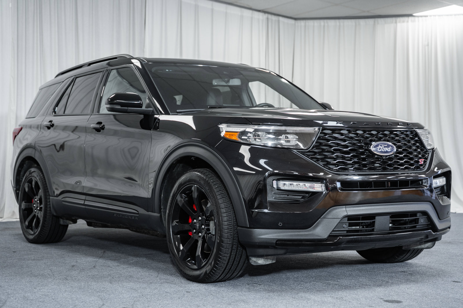 Certified 2023 Ford Explorer ST w/ Equipment Group 401A