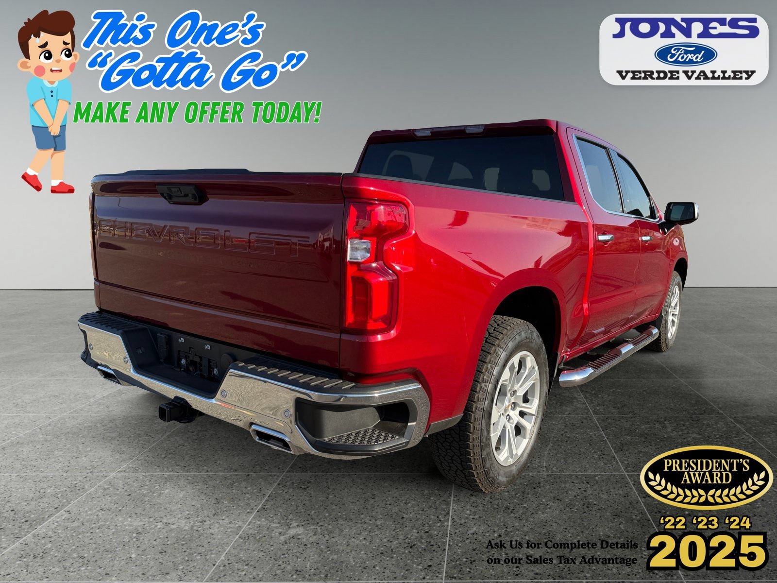Used 2025 Chevrolet Silverado 1500 LTZ w/ Z71 Off-Road Package AWD/4WD image 7