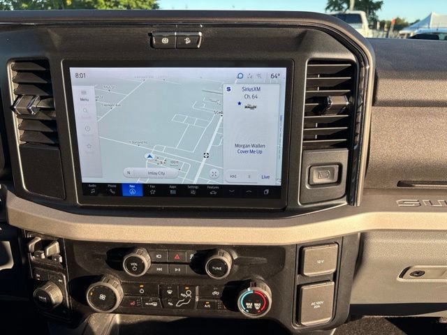 Certified 2025 Ford F250 XLT w/ Black Appearance Package AWD/4WD image 11