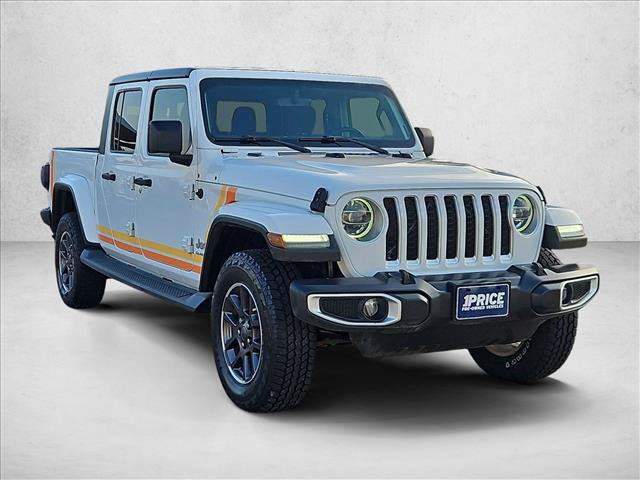 Used 2020 Jeep Gladiator Overland AWD/4WD image 3