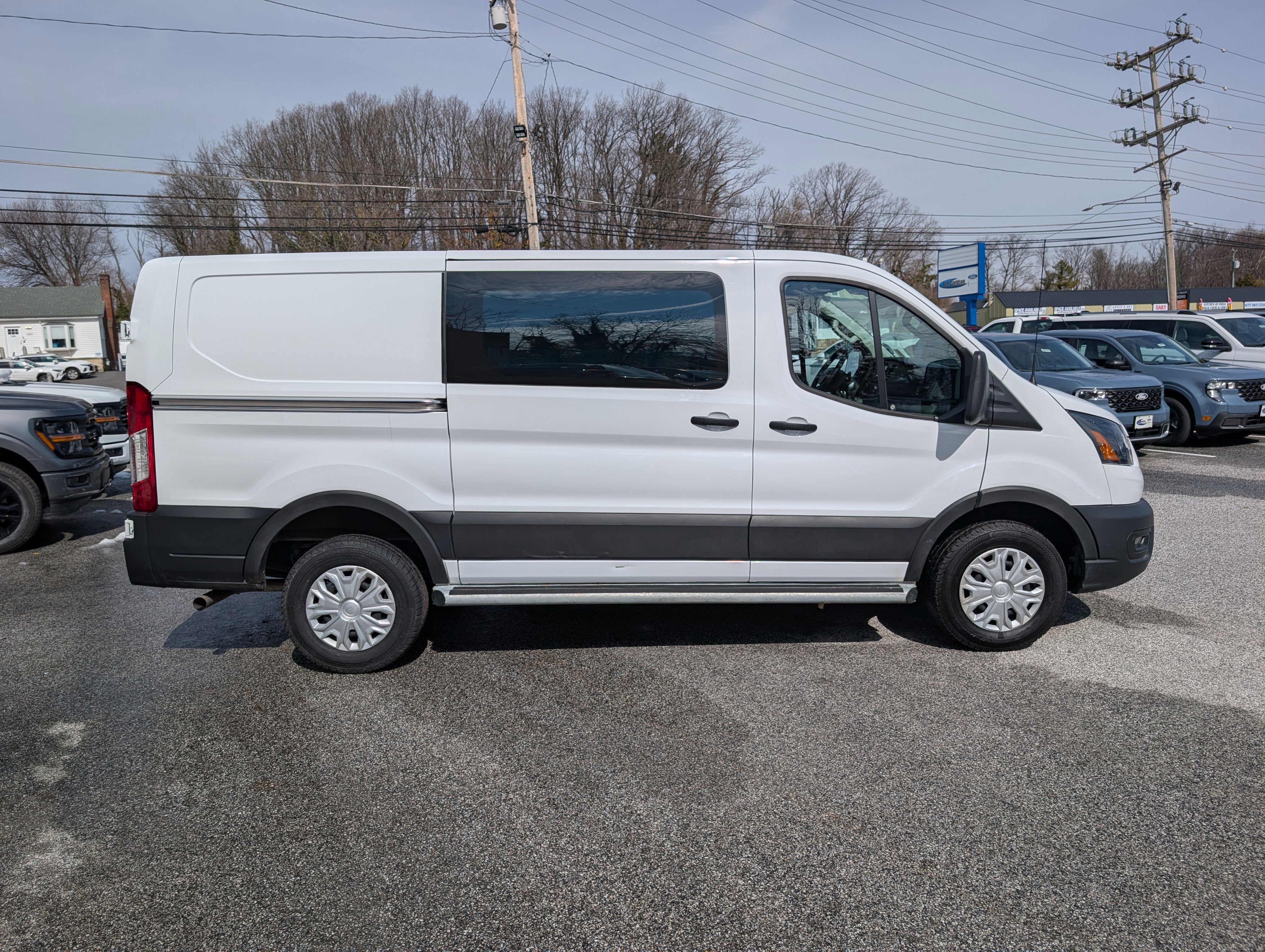 Certified 2024 Ford Transit 250 Low Roof w/ Exterior Upgrade Package image 2