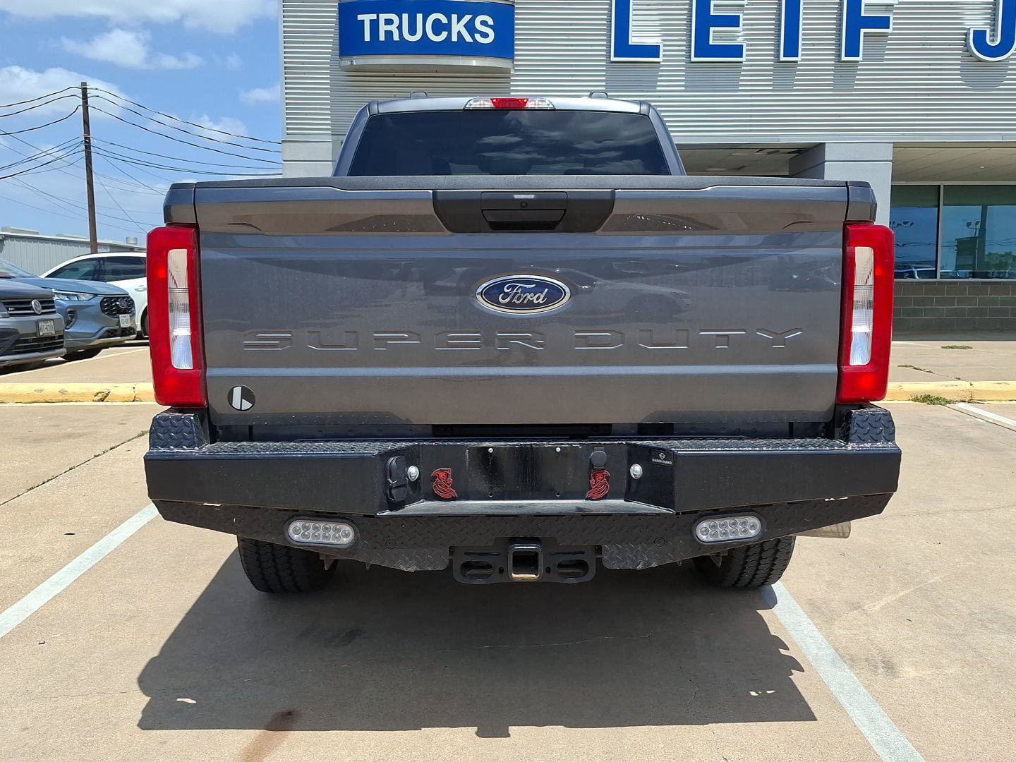 Certified 2026 Ford F250 XLT w/ FX4 Off-Road Package AWD/4WD image 11