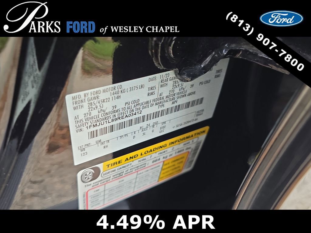 Certified 2024 Ford Expedition Platinum image 36