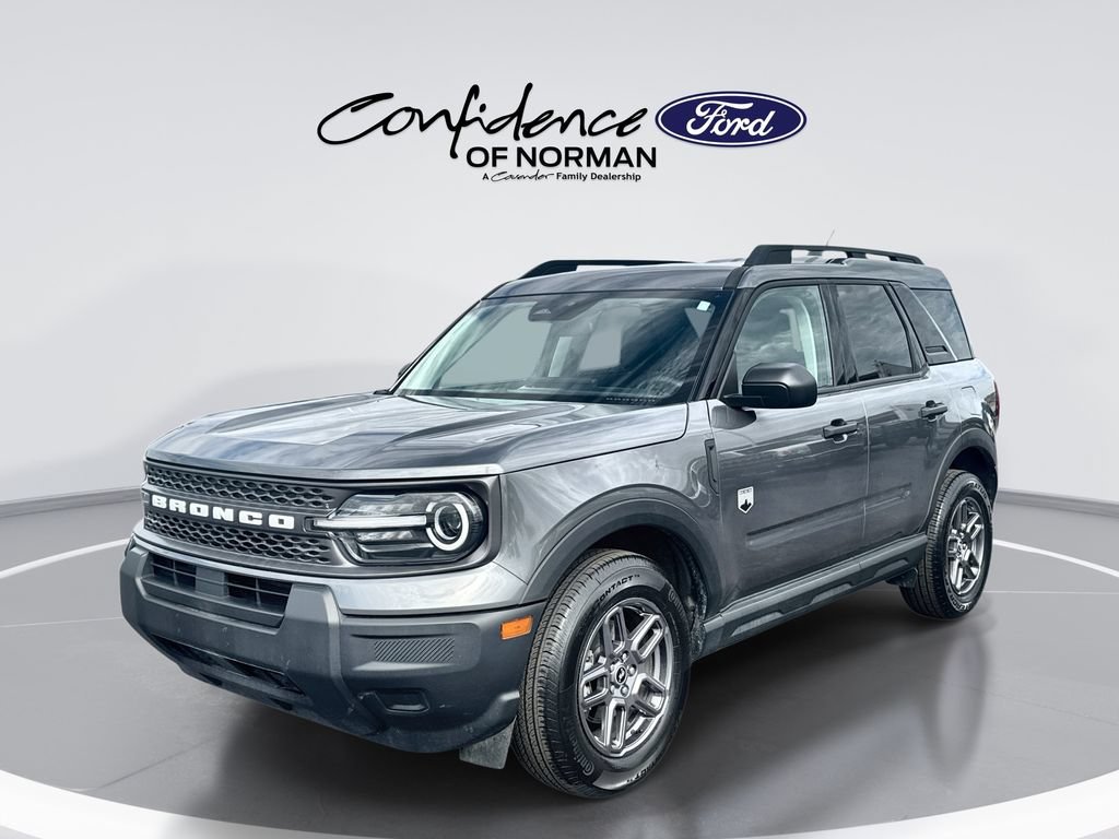 Certified 2025 Ford Bronco Sport Big Bend