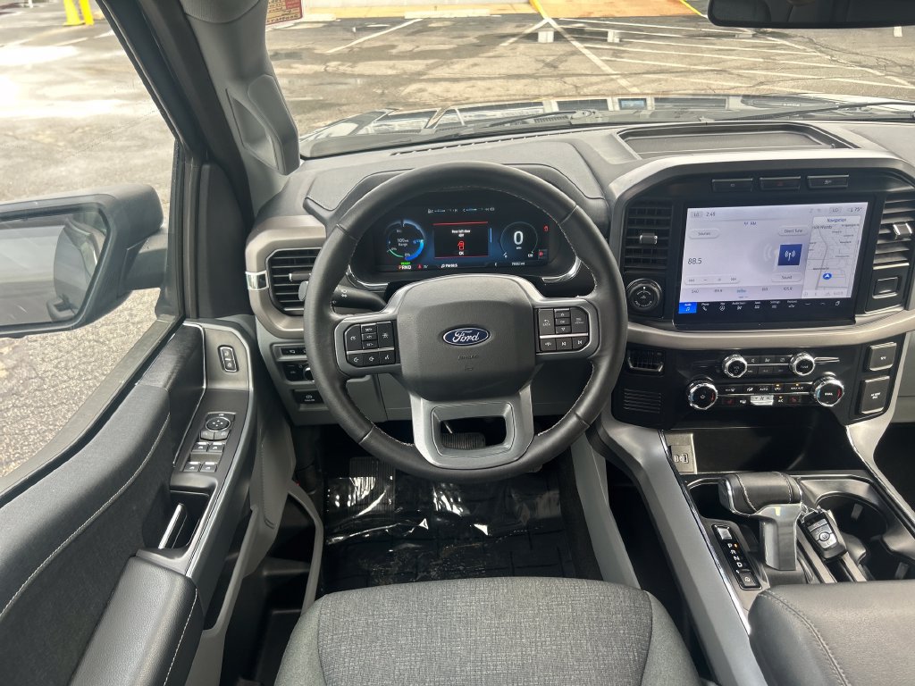 Certified 2024 Ford F150 Lightning XLT AWD/4WD image 16