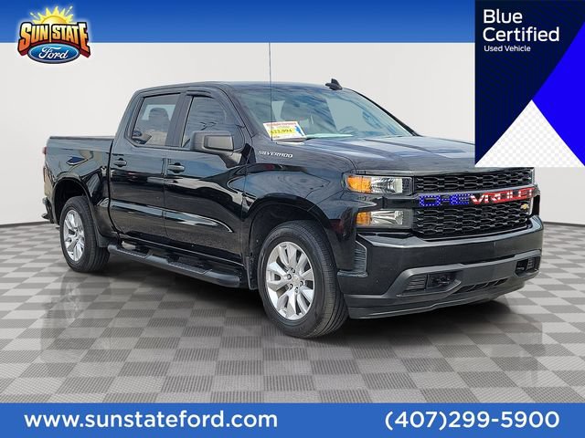 Used 2022 Chevrolet Silverado 1500 Custom
