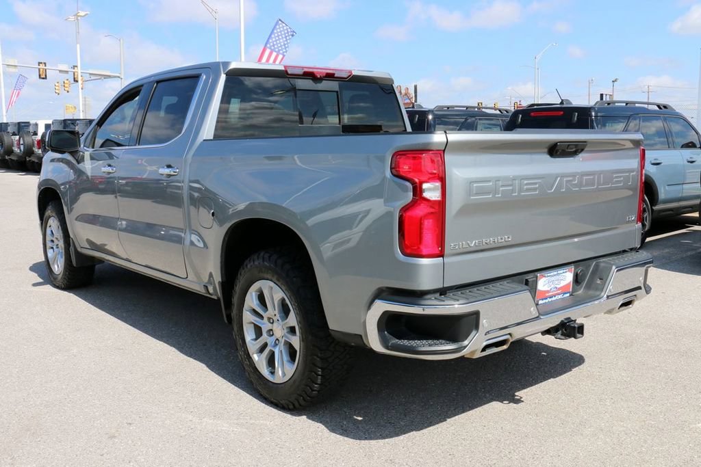 Used 2025 Chevrolet Silverado 1500 LTZ w/ LTZ Premium Package AWD/4WD image 8