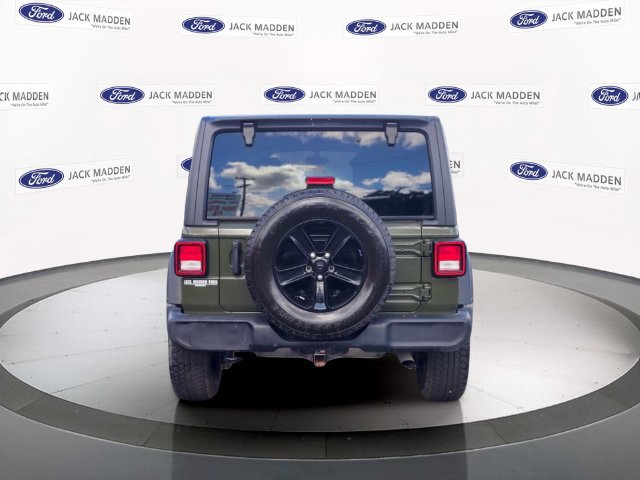 Used 2021 Jeep Wrangler Unlimited Sport AWD/4WD image 4