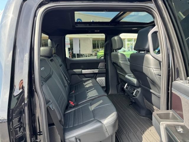 Certified 2024 Ford F150 Platinum w/ Equipment Group 702A High AWD/4WD image 10