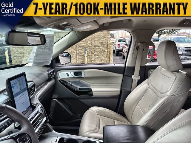 Certified 2021 Ford Explorer Platinum w/ Premium Technology Package AWD/4WD image 14