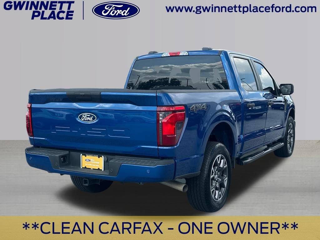 Certified 2025 Ford F150 STX w/ Equipment Group 200A AWD/4WD image 5
