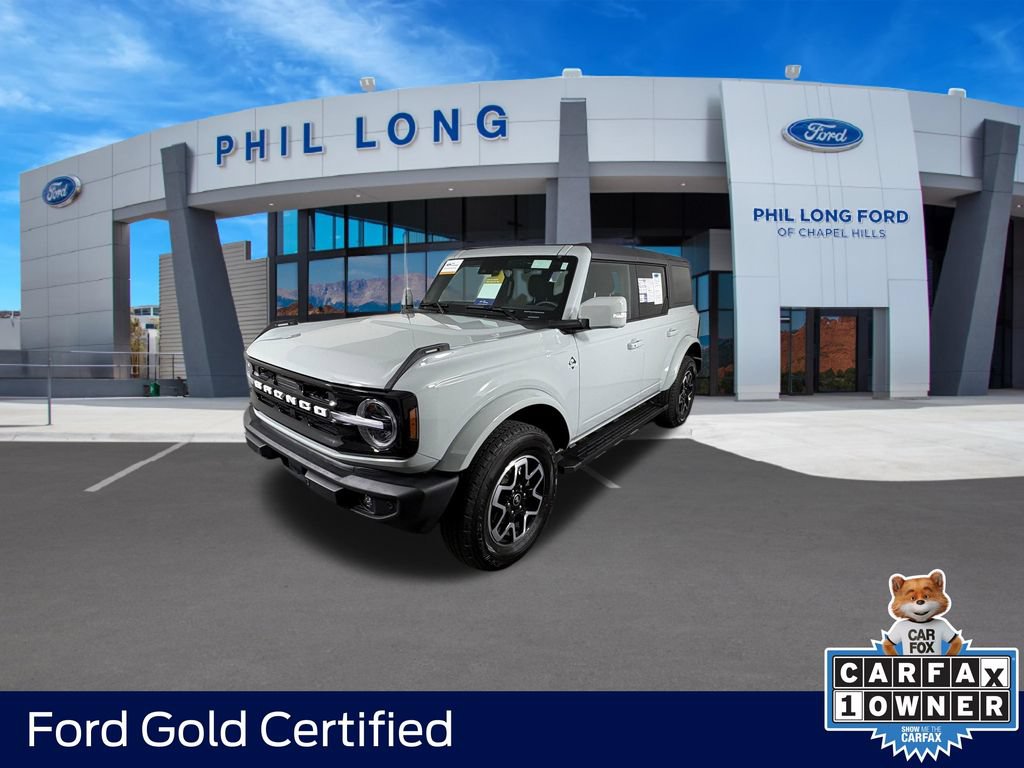 Certified 2024 Ford Bronco Outer Banks