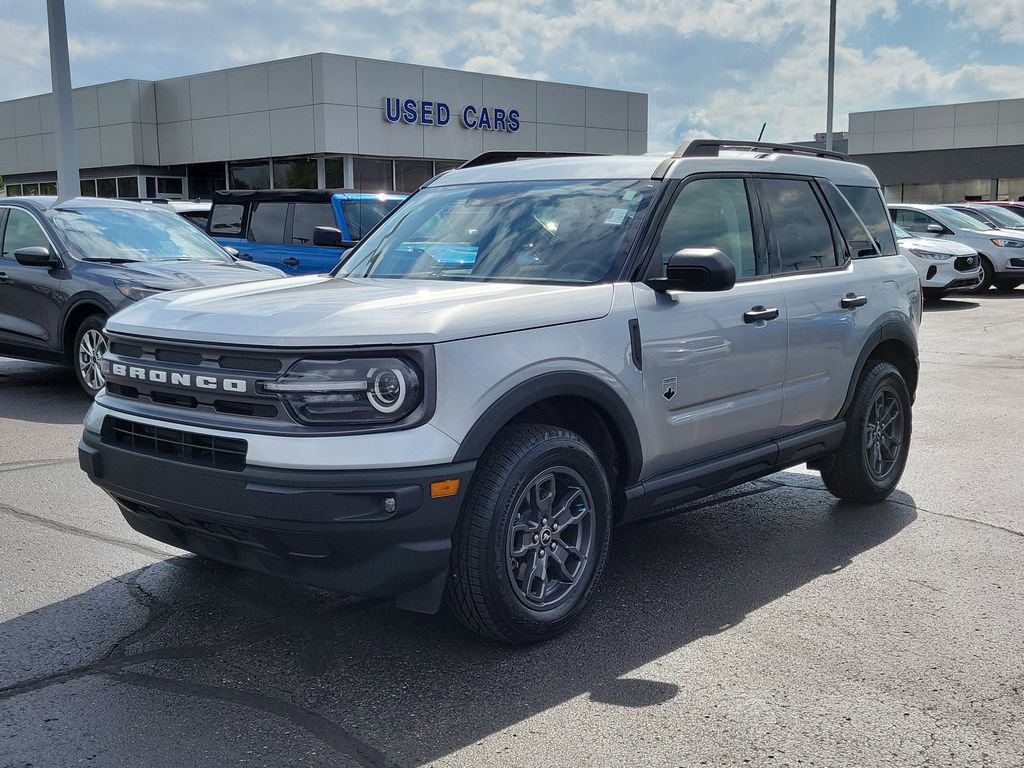 Certified 2023 Ford Bronco Sport Big Bend w/ Convenience Package AWD/4WD image 8