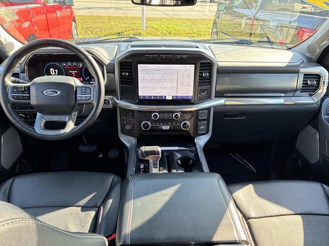 Certified 2023 Ford F150 Lariat w/ Equipment Group 502A High image 15