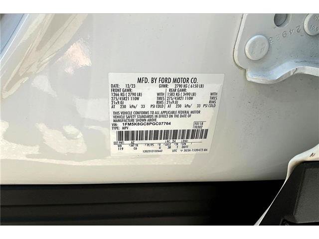 Certified 2023 Ford Explorer ST w/ Equipment Group 401A AWD/4WD image 21