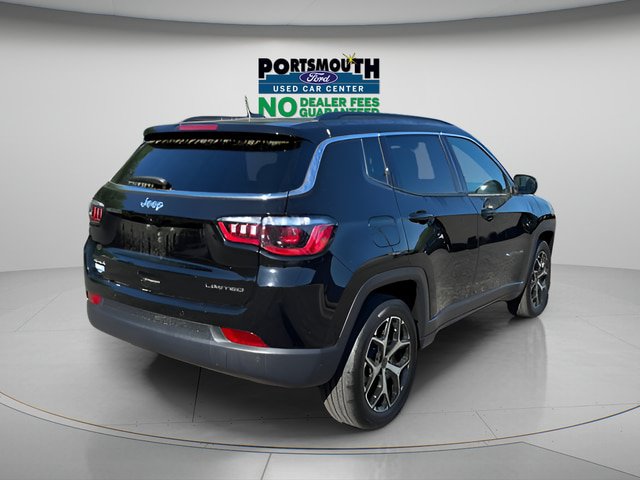 Used 2025 Jeep Compass Limited AWD/4WD image 23