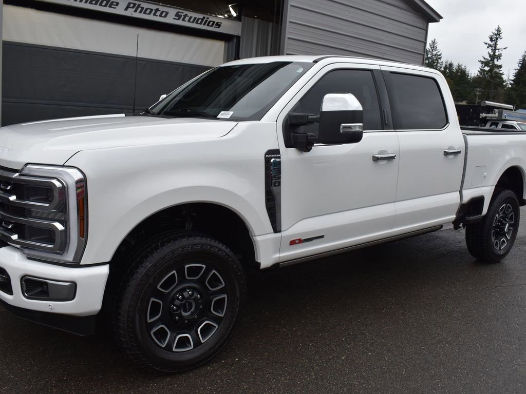 Certified 2024 Ford F350 Platinum w/ FX4 Off-Road Package image 6