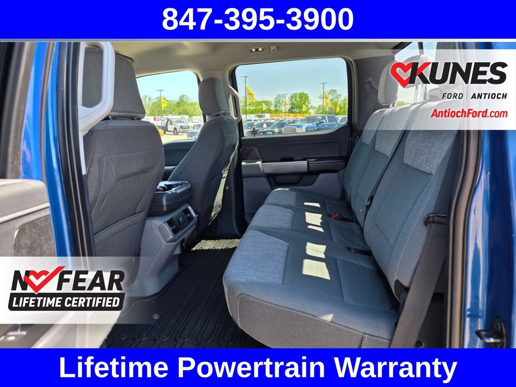 Certified 2023 Ford F150 XLT w/ Equipment Group 301A Mid AWD/4WD image 31