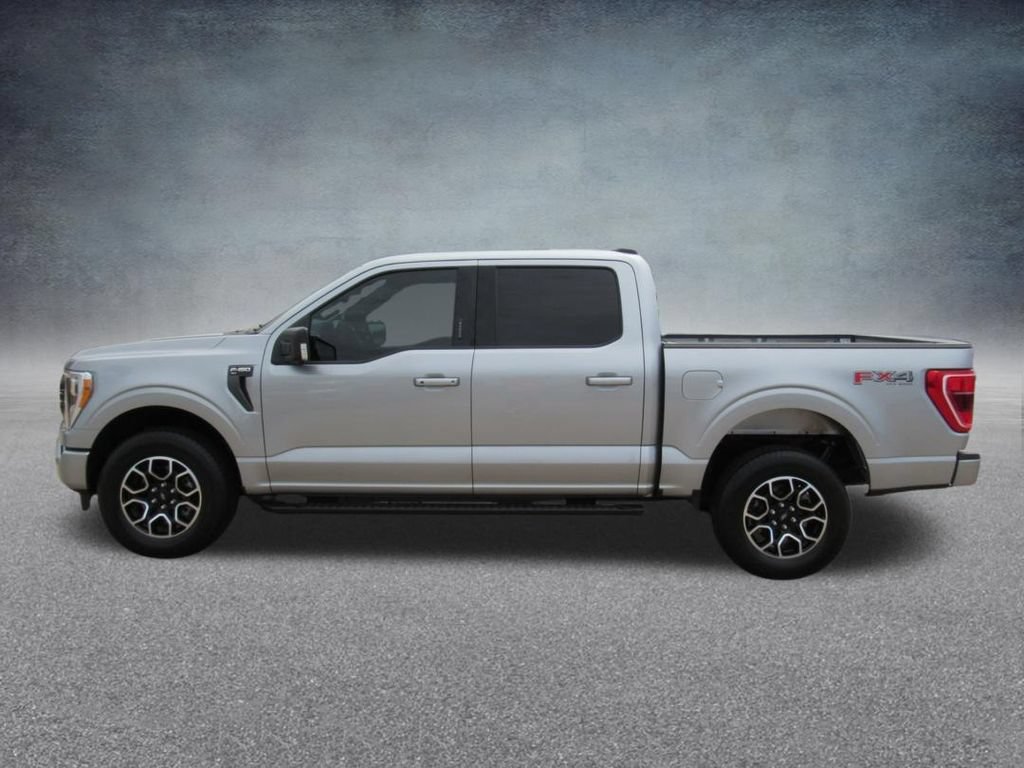 Certified 2023 Ford F150 XLT w/ Equipment Group 302A High AWD/4WD image 3