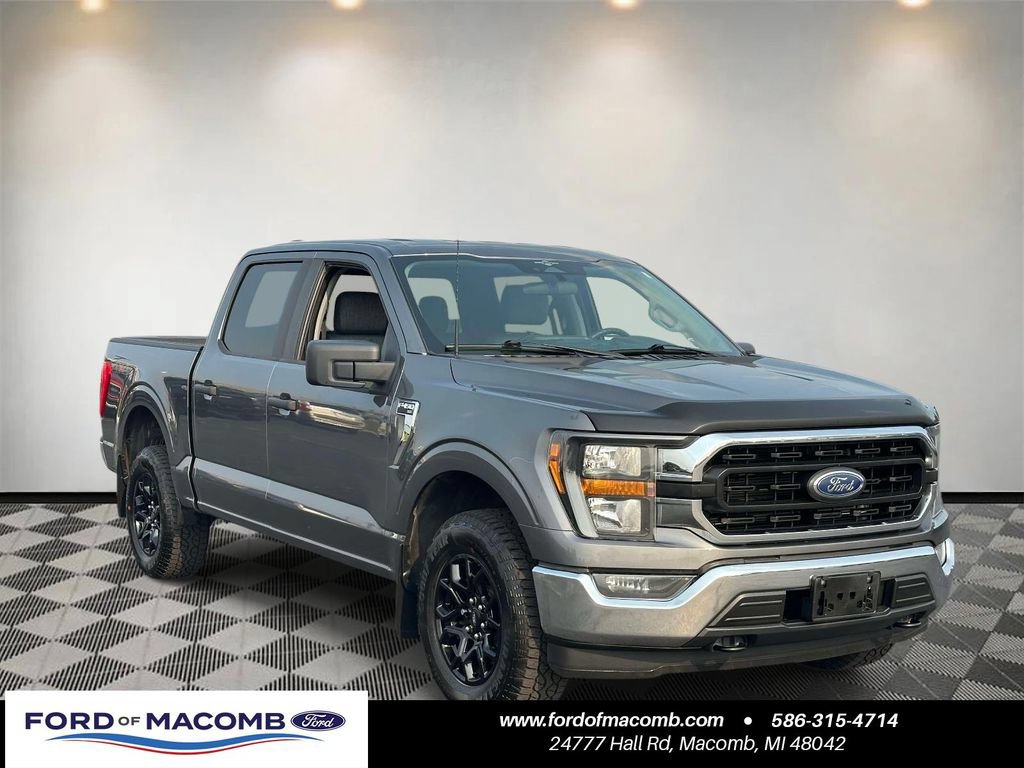 Certified 2023 Ford F150 XLT