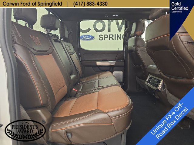 Certified 2024 Ford F350 King Ranch w/ Chrome Package AWD/4WD image 15