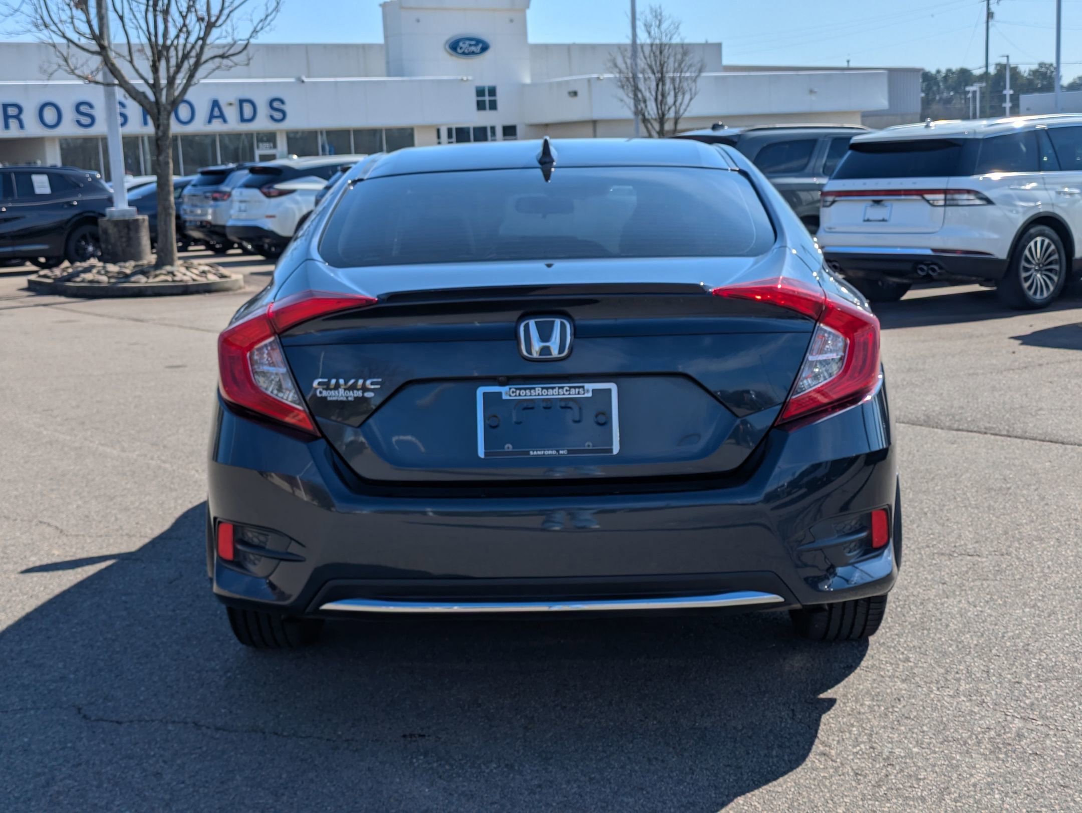 Used 2020 Honda Civic EX image 4
