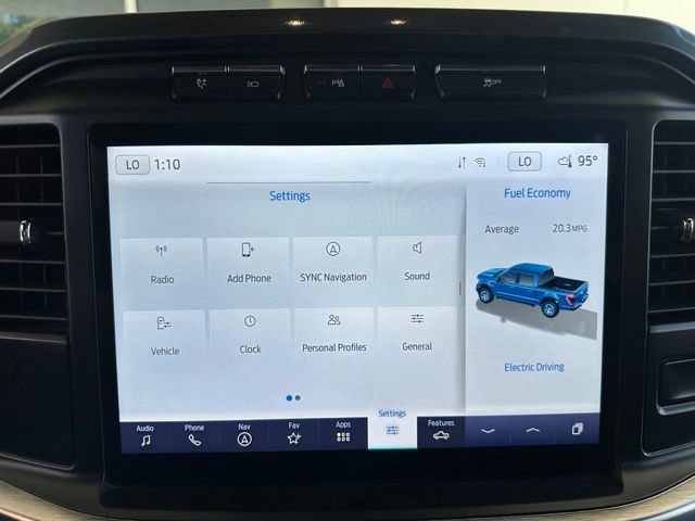 Certified 2023 Ford F150 Lariat w/ Equipment Group 502A High AWD/4WD image 17
