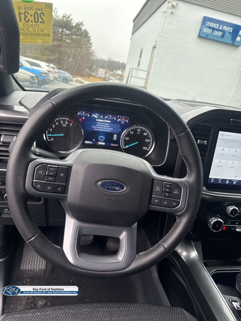 Certified 2023 Ford F150 XLT w/ Equipment Group 302A High image 31