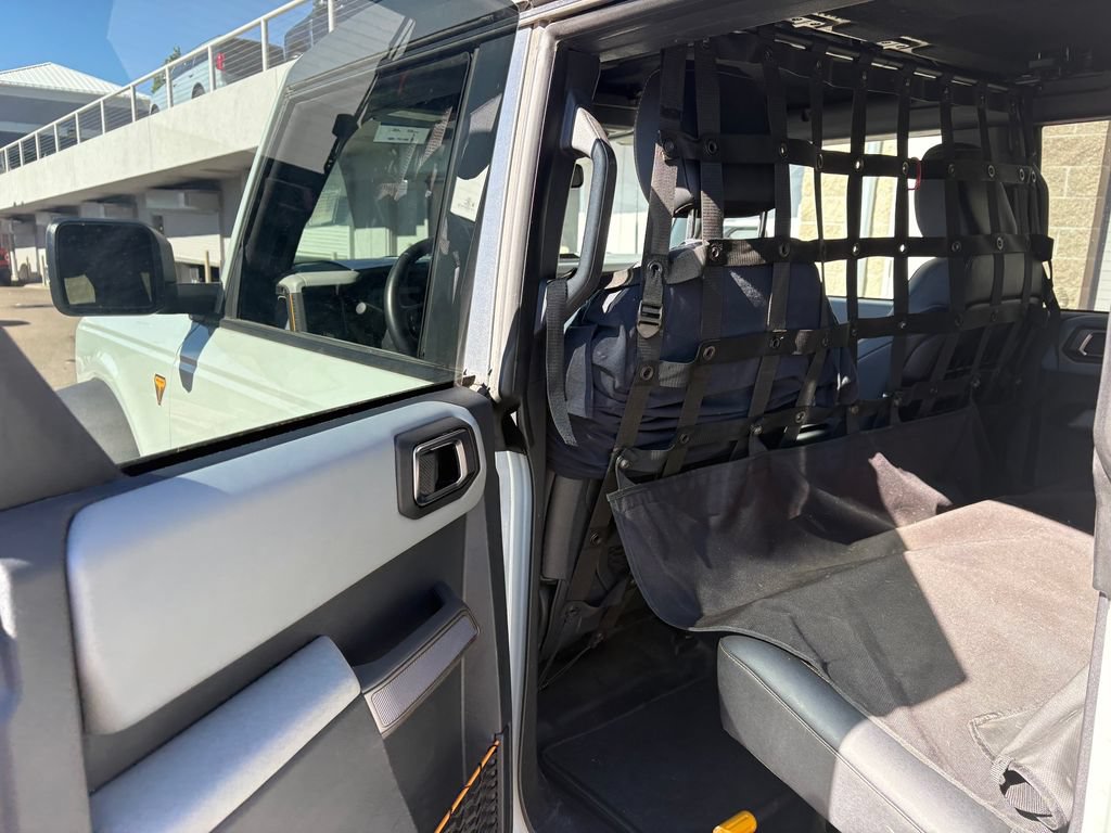 Certified 2023 Ford Bronco Badlands w/ Sasquatch Package AWD/4WD image 27