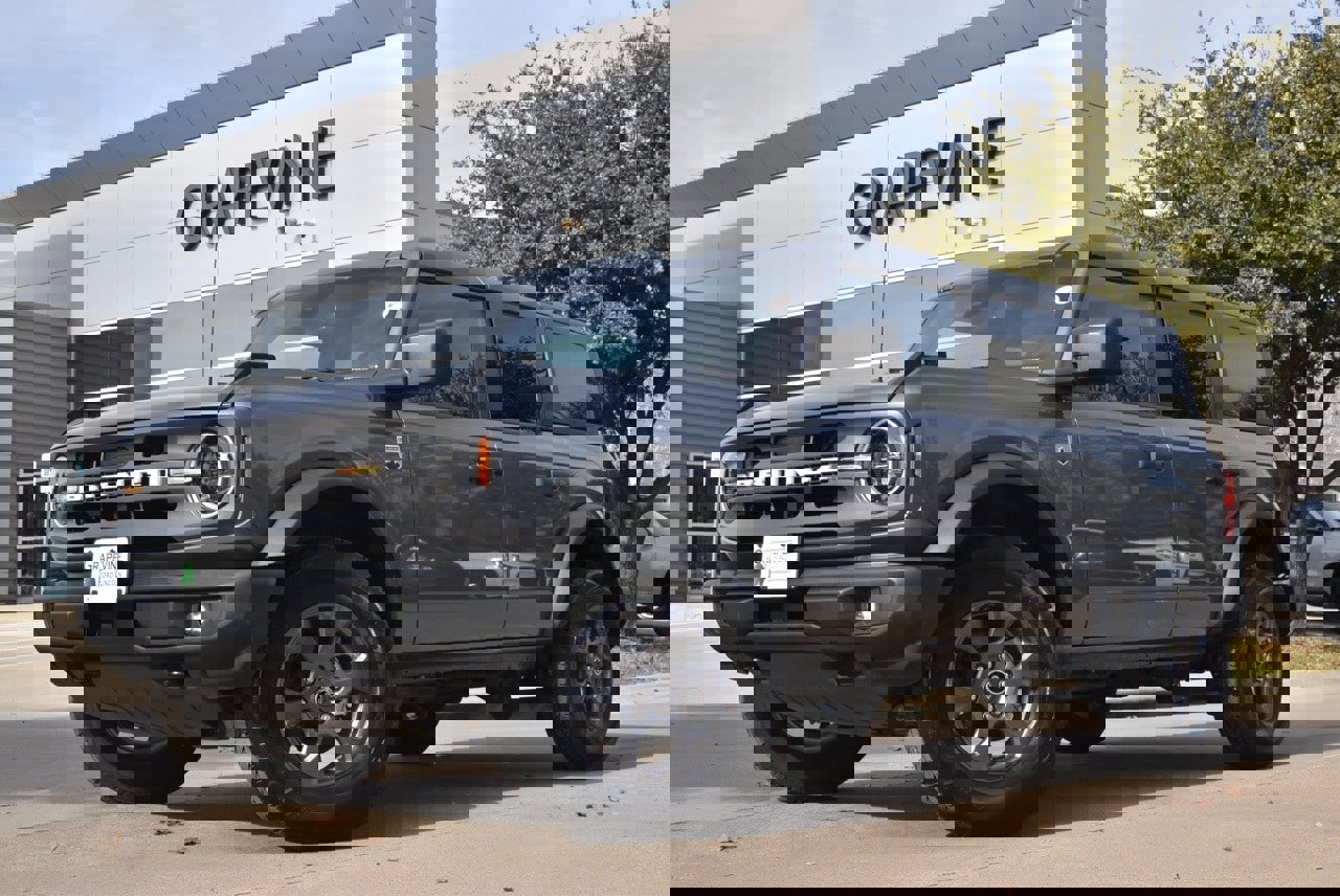 Certified 2023 Ford Bronco Big Bend