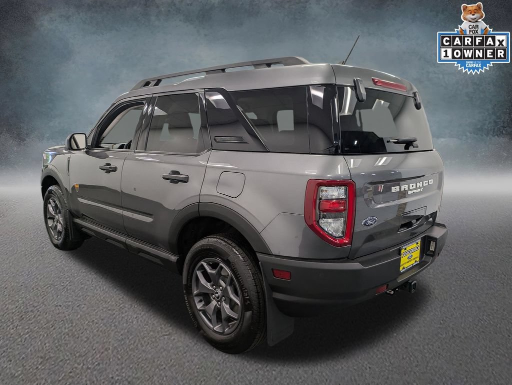 Certified 2022 Ford Bronco Sport Badlands AWD/4WD image 7