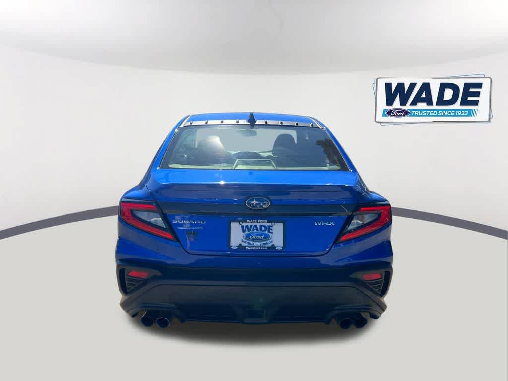 Used 2022 Subaru WRX Premium AWD/4WD image 6