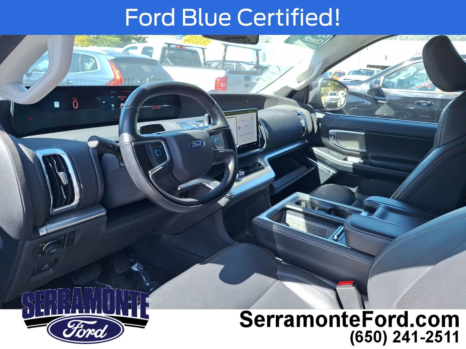 Certified 2025 Ford Expedition Max Platinum w/ Driver's Package AWD/4WD image 15