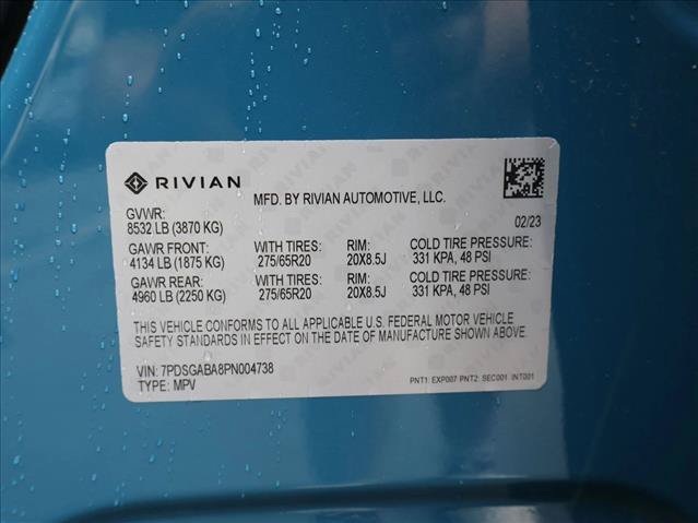 Used 2023 Rivian R1S Adventure AWD/4WD image 25
