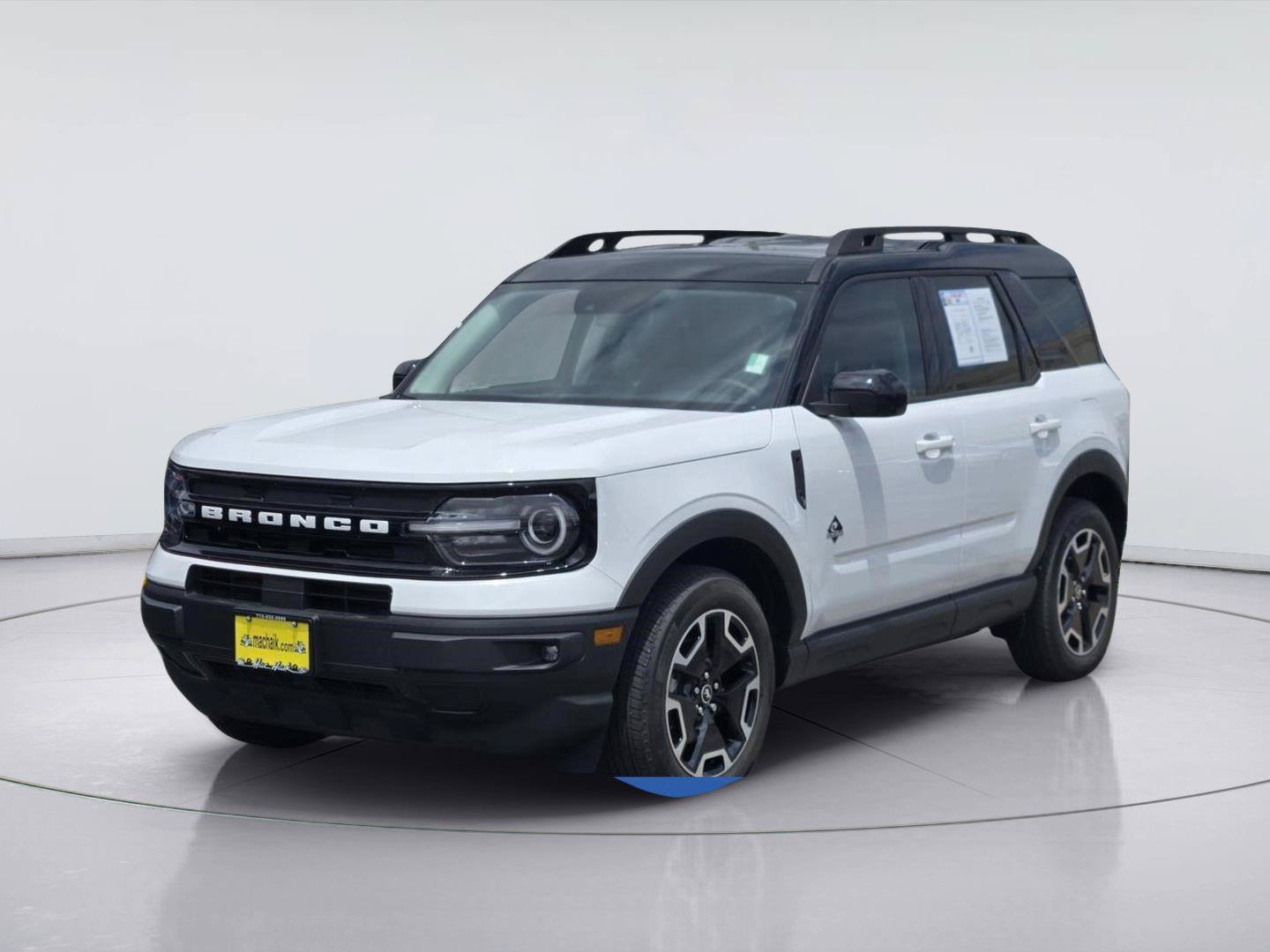 Certified 2024 Ford Bronco Sport Outer Banks w/ Tech Package