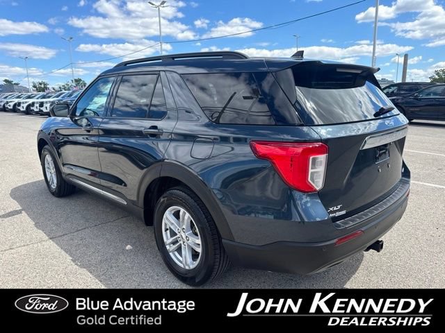 Certified 2023 Ford Explorer XLT AWD/4WD image 7