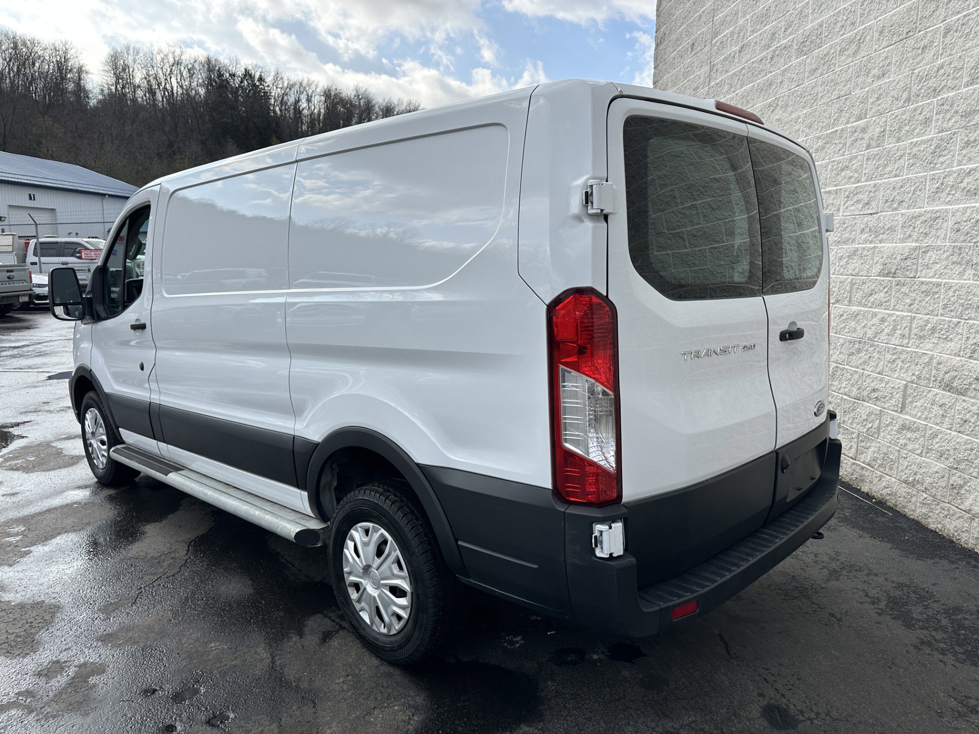 Certified 2024 Ford Transit 250 Low Roof w/ Exterior Upgrade Package image 4