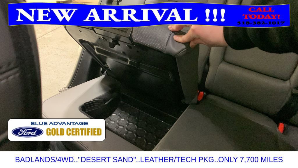 Certified 2025 Ford Bronco Sport Badlands w/ Badlands Tech Package image 48