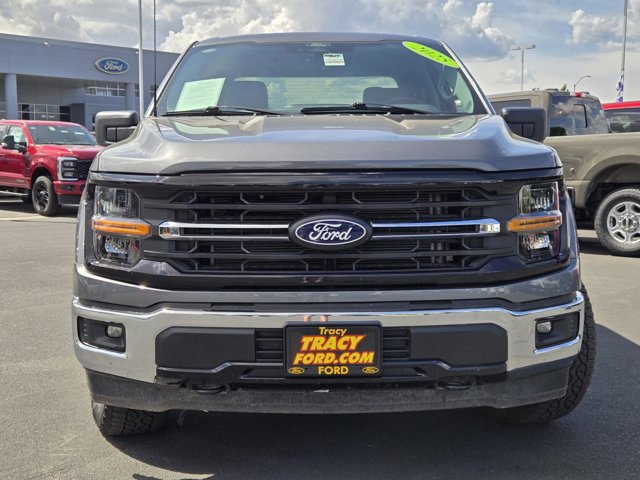 Certified 2025 Ford F150 XLT w/ Equipment Group 301A Standard AWD/4WD image 2